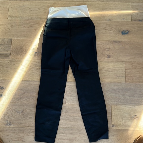 XXS Maternity Black Ankle Dress Pants - Picture 5 of 5